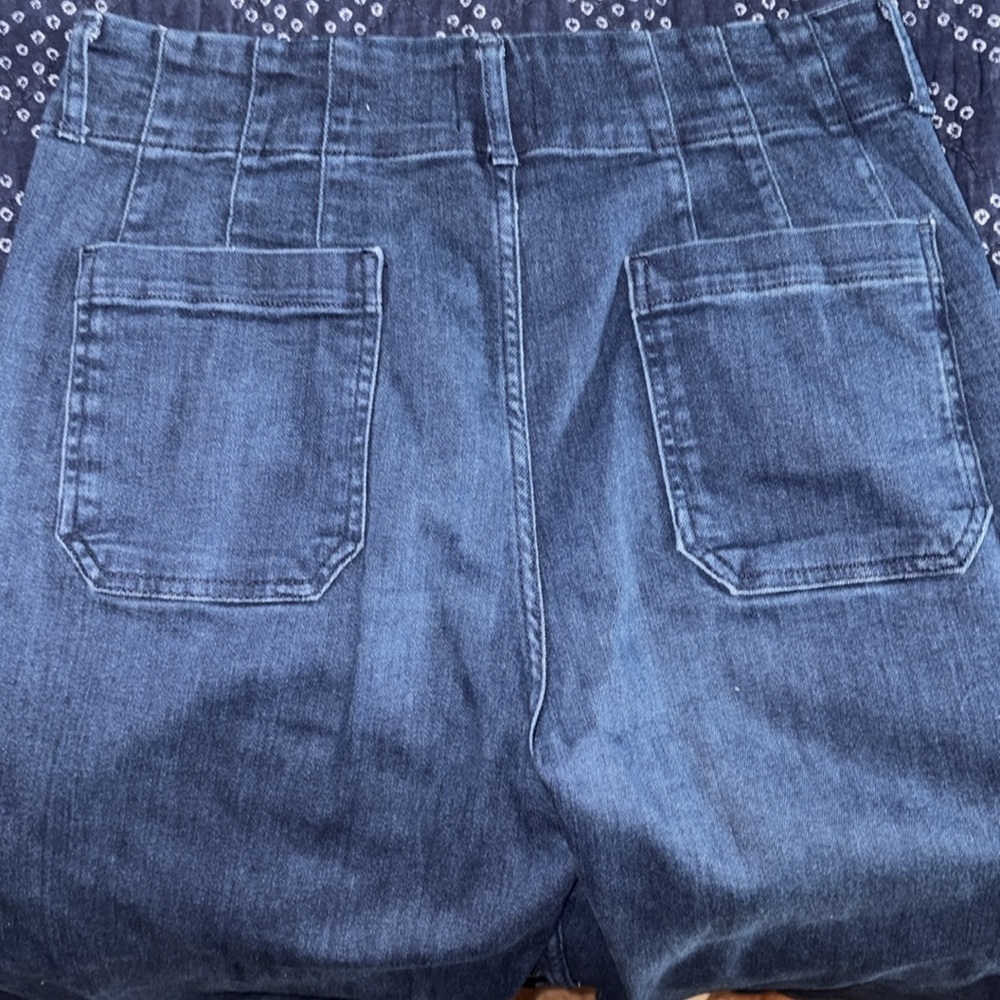 Maeve by anthropology the Colette size 31 crop pants - Picture 12 of 13